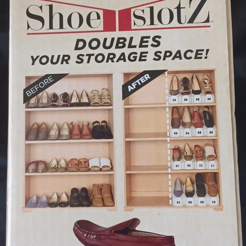 Shoe storage doubles your shoe storage protects and organize